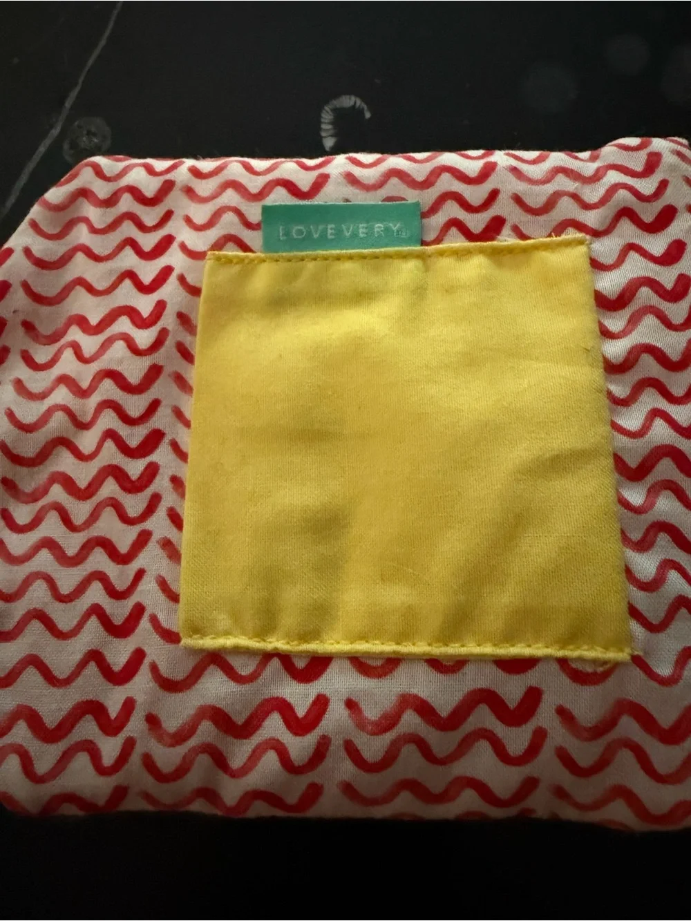 Lovevery Crinkle Bag and Magic Napkin